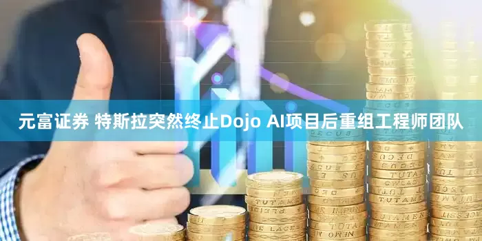 元富证券 特斯拉突然终止Dojo AI项目后重组工程师团队