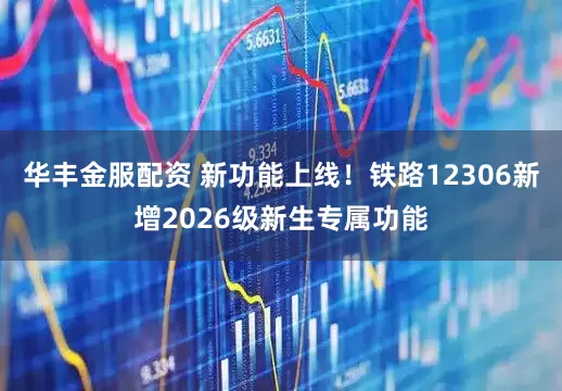 华丰金服配资 新功能上线！铁路12306新增2026级新生专属功能